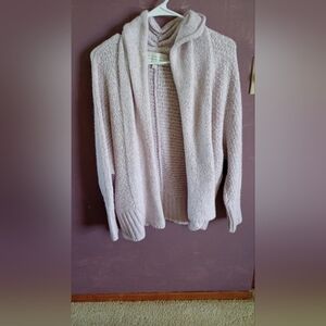 Light pink cardigan